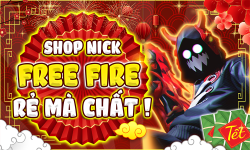 MUA NICK FREE FIRE SIÊU RẺ
